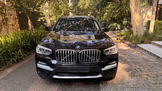 BMW X3 2.0 16V GASOLINA X LINE XDRIVE30I STEPTRONIC
